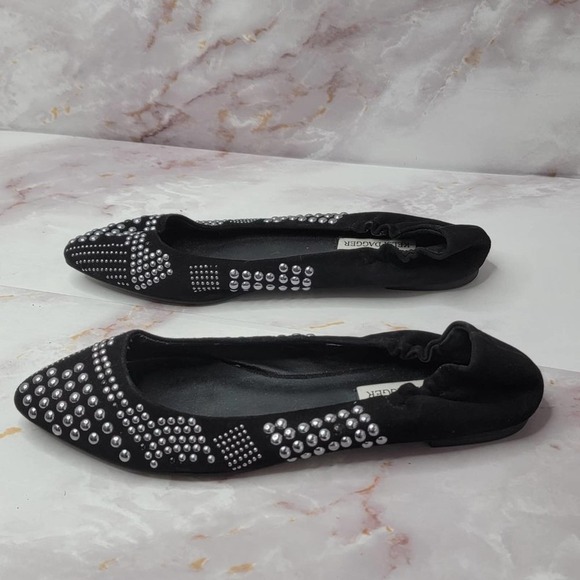 Kelsi Dagger Pointed toes studded flats 7.5 - Picture 8 of 14